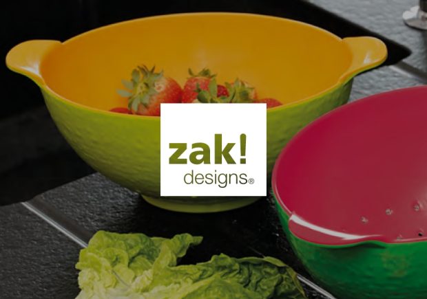 Photo et logo zak design