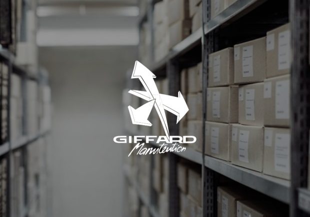 Photo et logo giffard manutention
