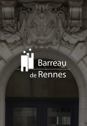 Photo et Logo ordre des avocats Rennes