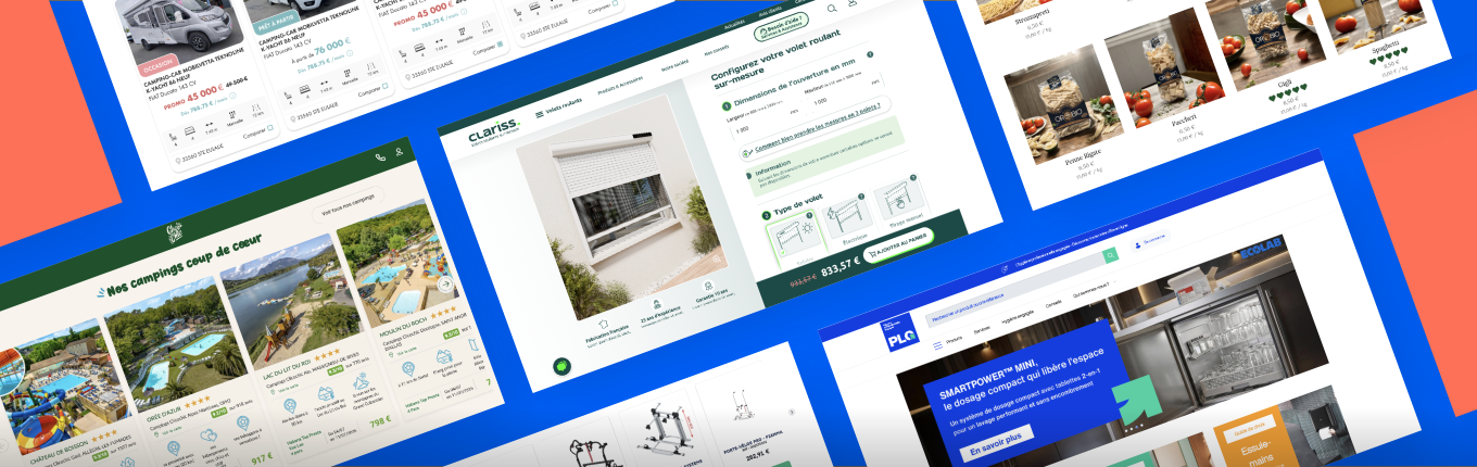 bannière site e-commerce