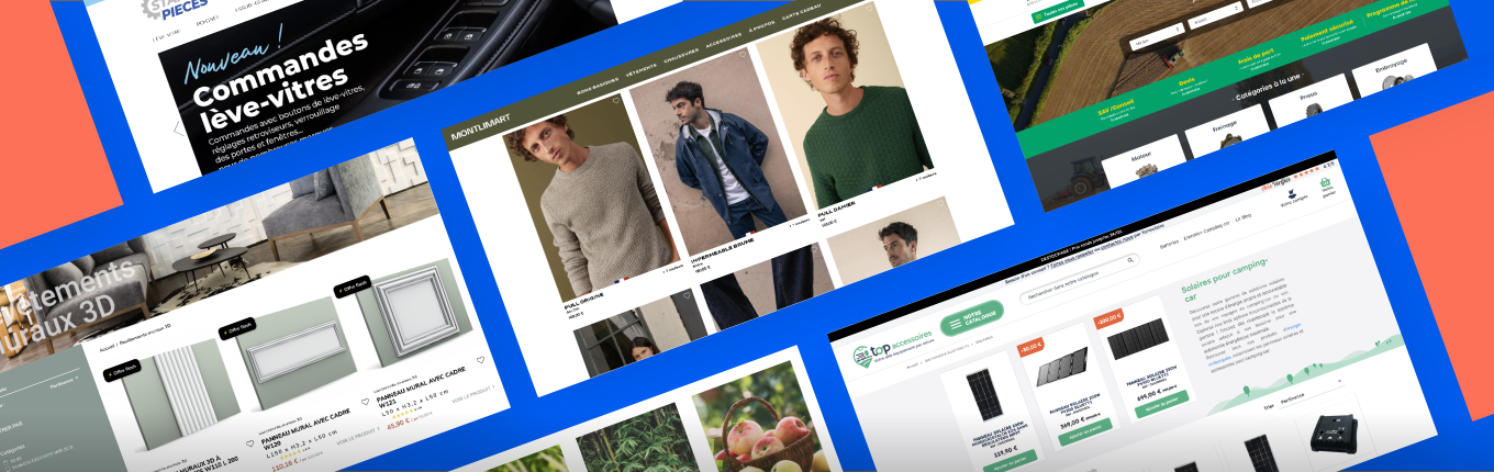 bannière Prestashop