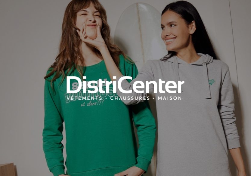 Photo et logo districenter miniature