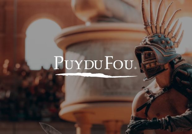 Photo et logo puy du fou miniature