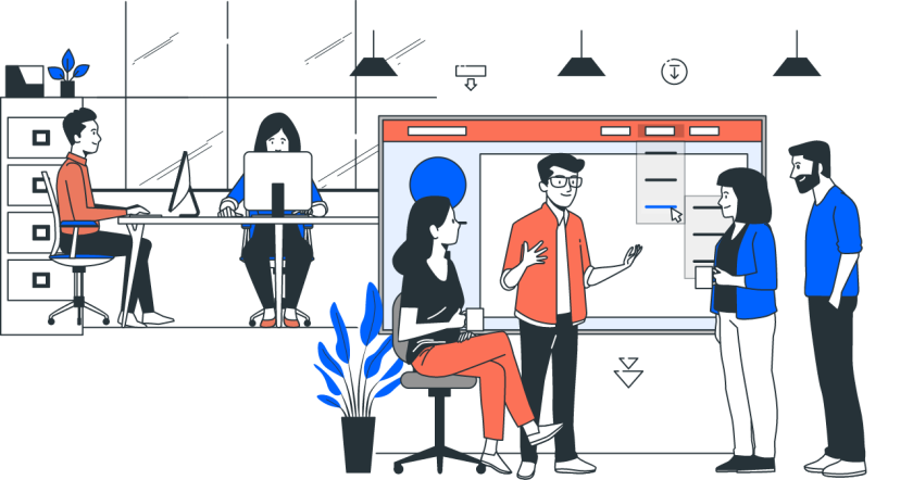 Illustration qui sommes nous ?