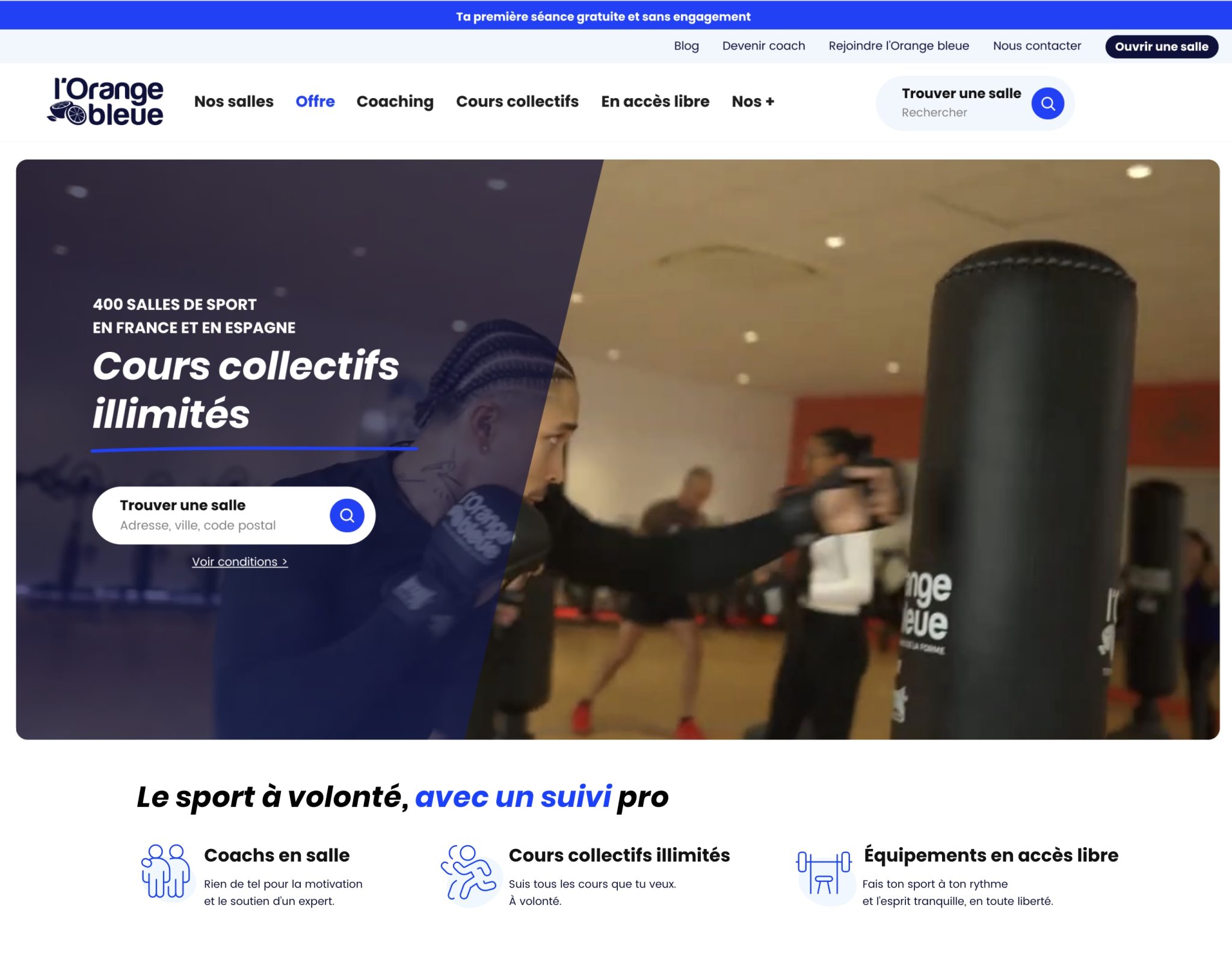 L’Orange Bleue - 0