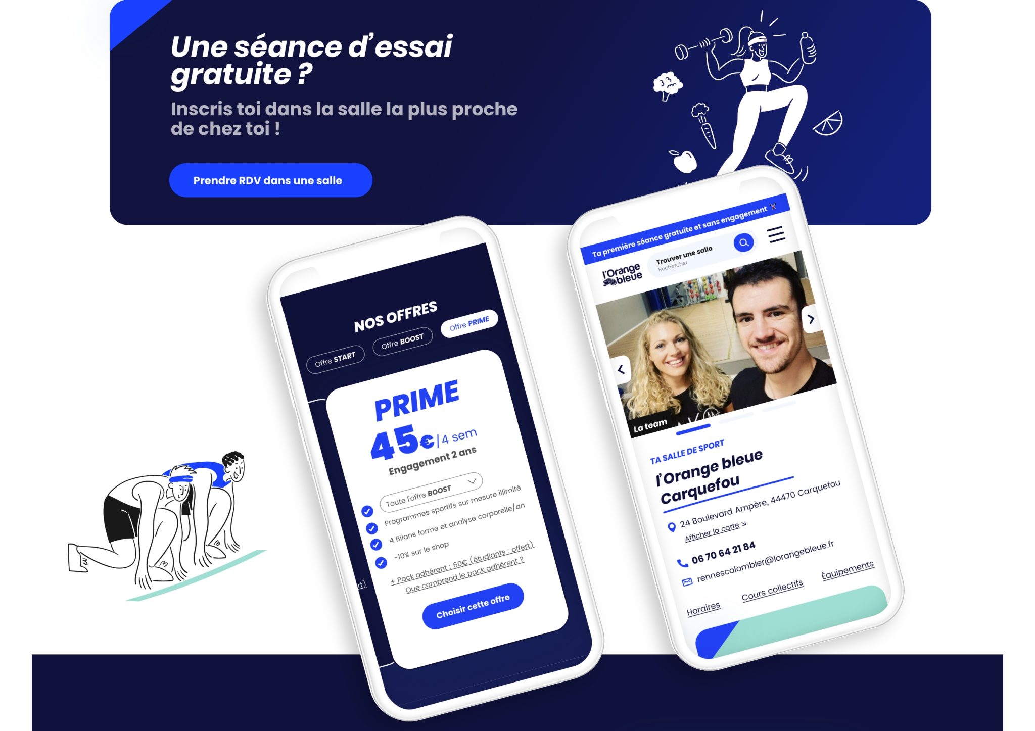 L’Orange Bleue - 1